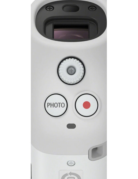 PowerShot ZOOM Compatta in stile Monocolo Kit Essenziale Bianco